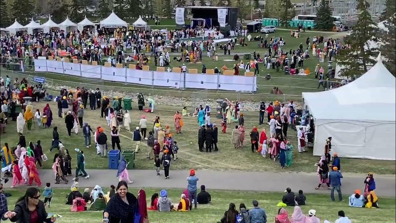 Calgary Nagar kirtan (2022) YouTube
