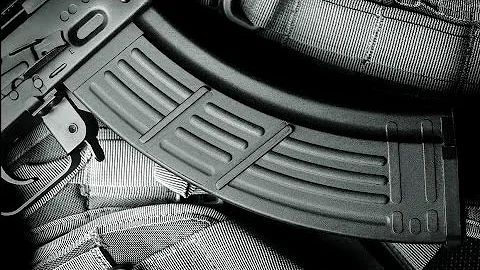 IMI Defense AK47 30 Round Polymer Magazine