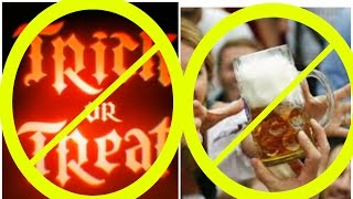 3 Fun Things to do on Halloween Without Trick or Treating and Beer.
