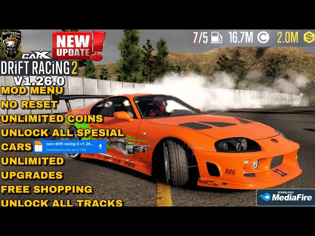 CarX Drift Racing 2 Mod Menu V1.29.0 Unlock Everything Gameplay 