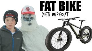 Fat Tire Bike Yeti Wipeout