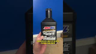 Oil Talk #oil #amsoil #signatureseries #bestoil