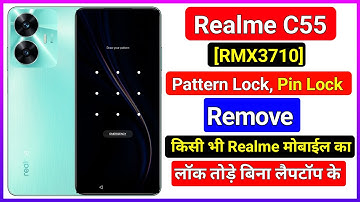 Realme C55 Hard Reset | Hoe Realme C55 te ontgrendelen