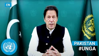 🇵🇰 Pakistan - Prime Minister Addresses United Nations General Debate, 76th Session (English)