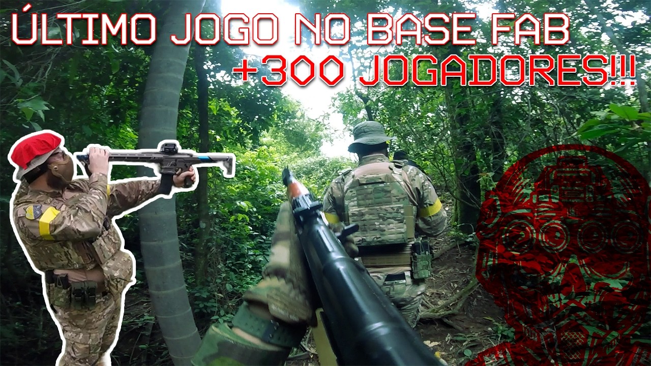 O último jogo no Base FAB | Nem tudo saiu como esperado - Airsoft Gameplay