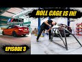 Building the ultimate bmw m2 race car in usa  roll cage install  episode 3