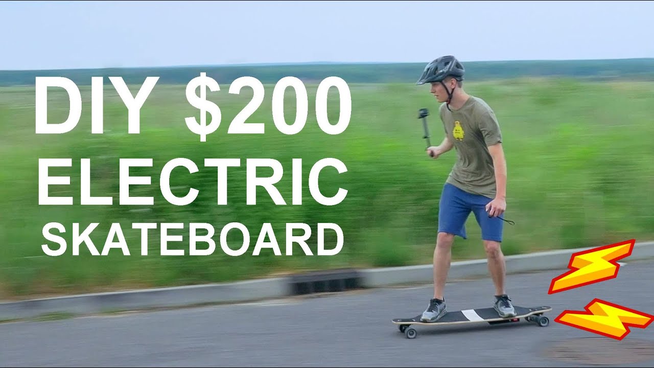 DIY Electric Longboard 8 (with Pictures) -