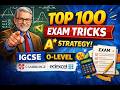 Top 100 IGCSE Mathematics Exam Tricks | A* Strategy | Cambridge O Level & Edexcel IGCSE