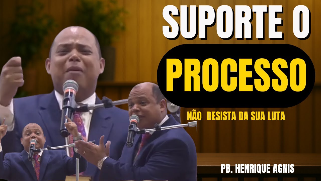 Suporte esse processo | PB. Henrique agnis | IEADPE Gameleira