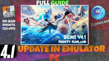 Bgmi On Gameloop | Bgmi 4.1 On Gameloop Emulator | How to Download & Play Bgmi On Gameloop For Free✅