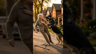 She Almost Fell… But Her Dog Did This