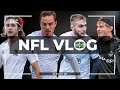 NFL VLOG // Первый игровой день, МЕДИЙНЫЕ на месте, знакомство с командами / Выпуск 1