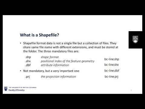 load shapefile