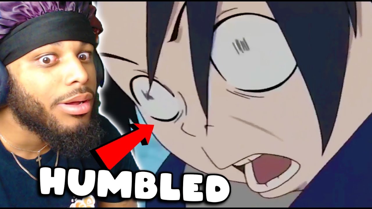 That Time Sasuke Got HUMBLED!! @Codenamesuper REACTION