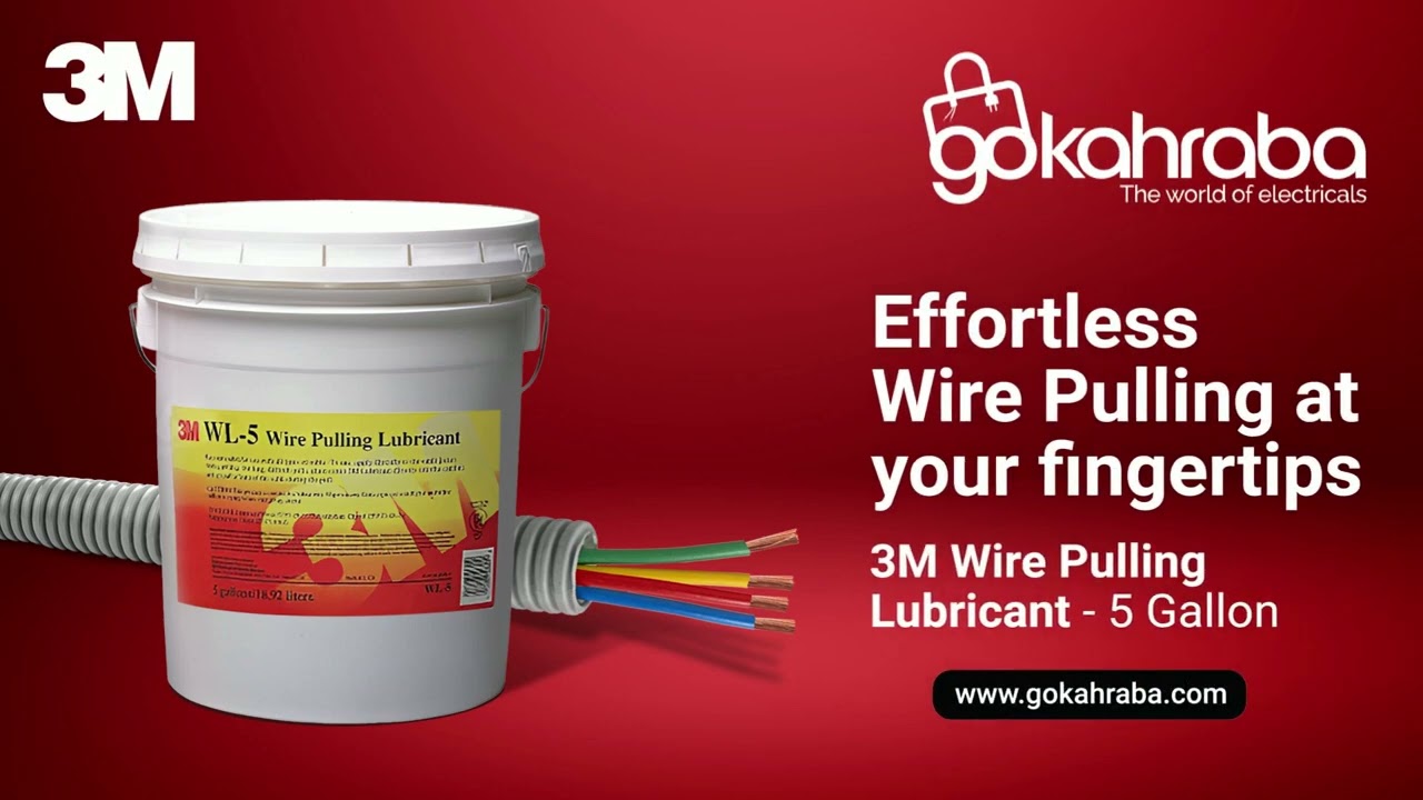 Buy 3M Wire Pulling Lubricant Online