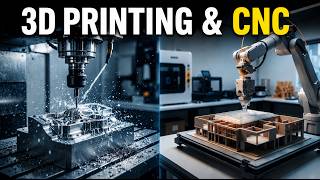 Digital Fabrication: 3D Printing, CNC, & Hybrid Manufacturing | Product Deep-Dive