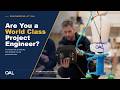 Are You a World Class Project Engineer? | OAL Careers