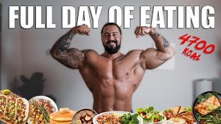 FULL DAY OF EATING | 4700 kcal