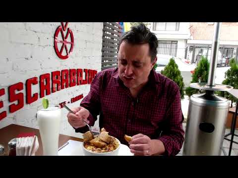 En Escarabajos Food Bike Friends en Bogotá | Andrés López