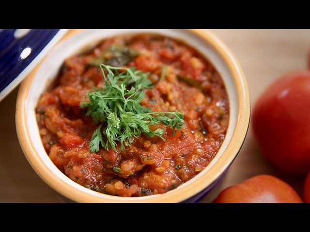 Quick Tomato Sabji | Easy To Make Vegetarian Recipe | Ruchi