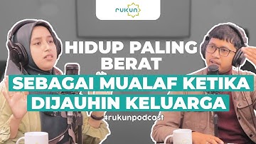 Hidayah Sang Mualaf: Masuk Islam, kok Hidup Malah Makin Susah? #PART2
