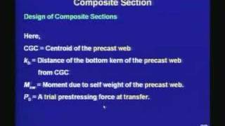 Lecture-35-Composite Sections