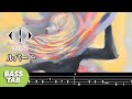 【BASS TAB】YORUSHIKA (ヨルシカ) - RUBATO (ルバート)