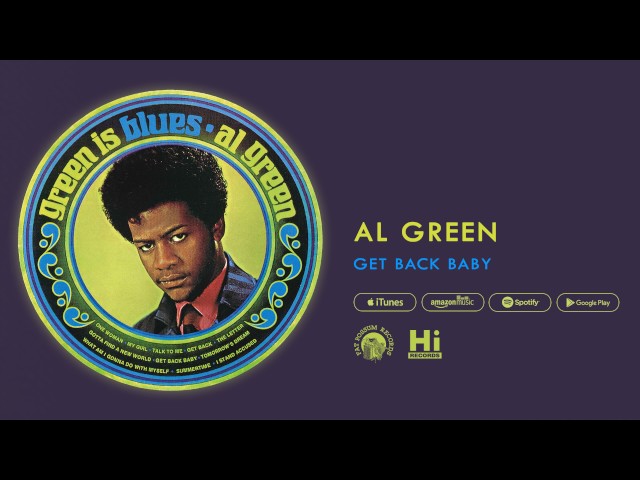 al green - get back baby