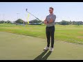 Square the club face correctly at impact with this simple tip