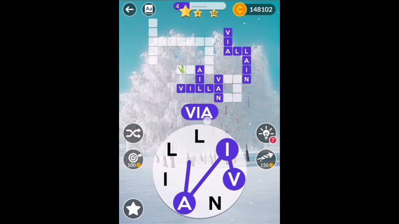 Wordscapes Daily Puzzle FEBRUARY 24, 2023 gameplay Answers Solution