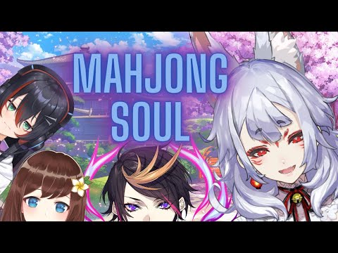 WINNER POV [Mahjong Soul] ft Shu Yamino, Mika Melatika & Hana Macchia【NIJISANJI EN | Nina Kosaka】