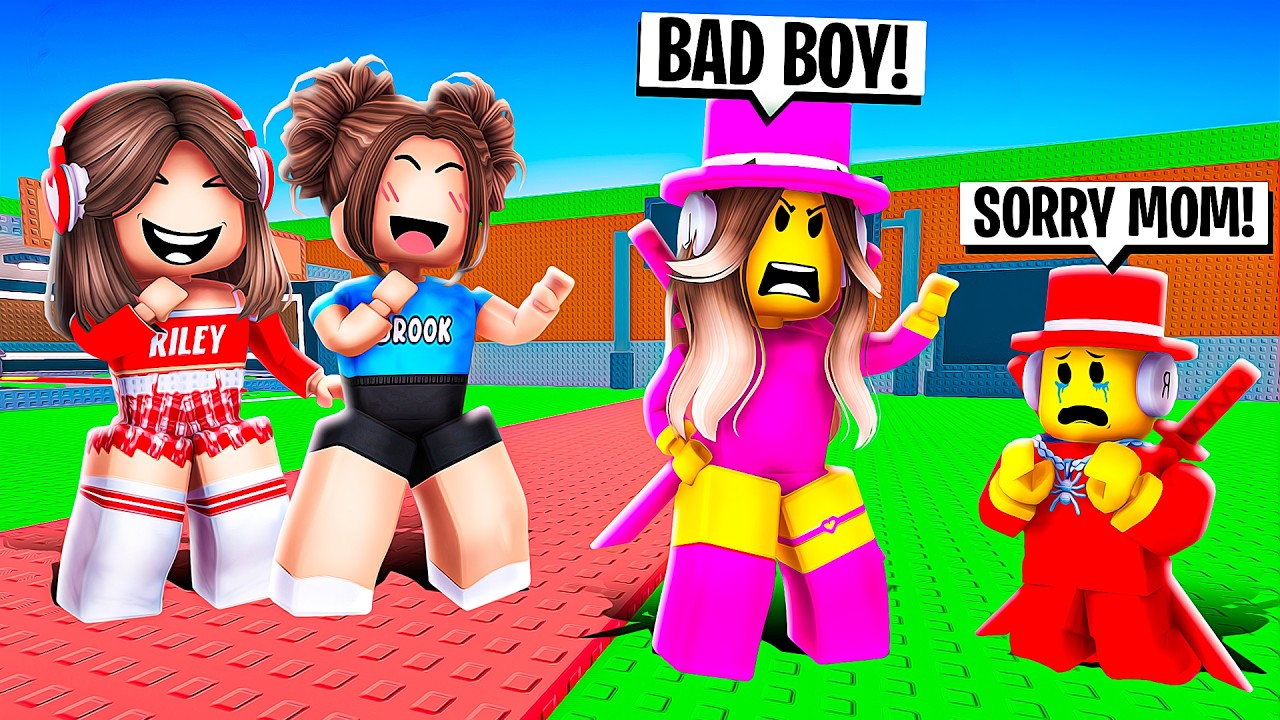 Sammy Was Being Toxic, So We Called HIS MOM In Steal a Brainrot!
