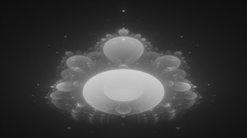 Buddhabrot Fractal Animation in VR 3D Made with Matlab