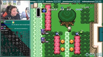 SMZ3 BETA - Hard Keysanity with Custom Goals