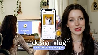 Design a Pet Tracker App with me!! ☆ a ux design vlog