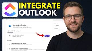 How to integrate Outlook with ClickUp (Step By Step 2026)