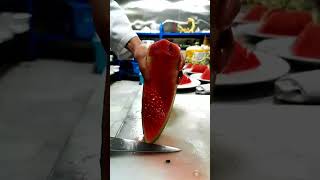 How to Impress with Watermelon Fruit Art and Simple Knife Skills