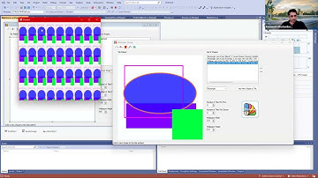 Example of Drawing in Windows Form Applications: PictureBox, Pen, and Brush