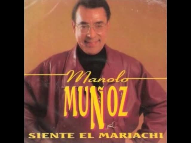 Manolo muñoz - hay amor ya no me quieras tanto - YouTube