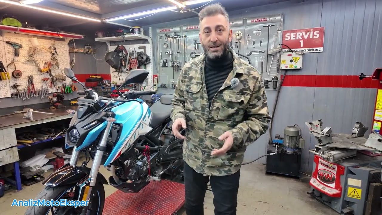 Voge 125 R Sezar Salata // AnalizMotoEksper