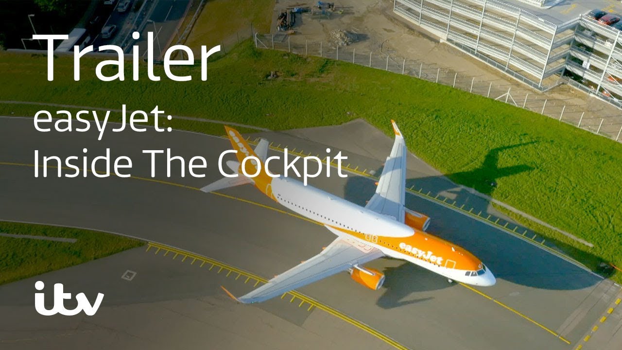 itv player sign in EasyJet | Inside The Cockpit | ITV