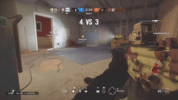 My First Ace as Vigil!