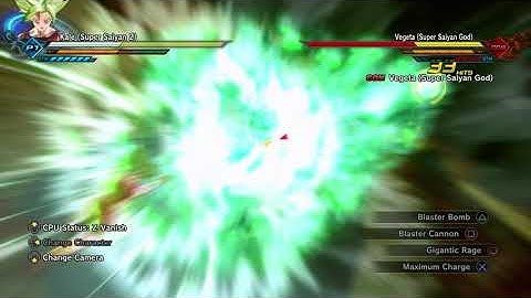 Xenoverse 2 Combo - Kale