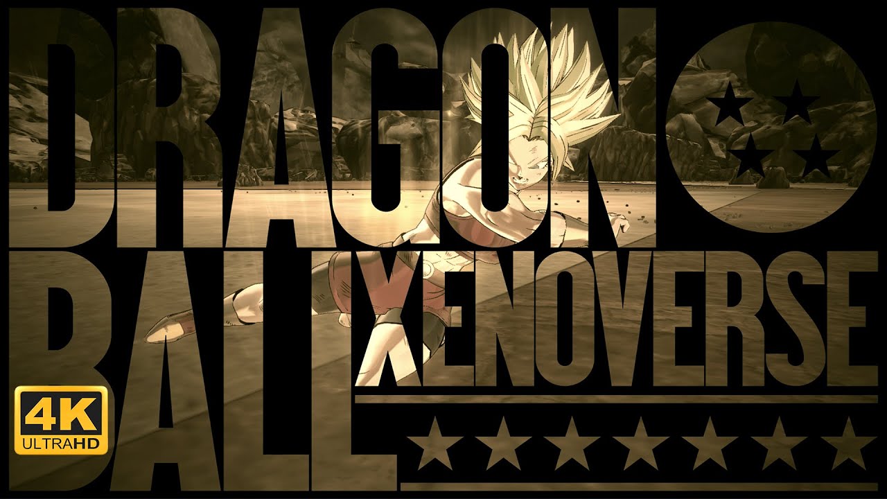 Xenoverse 2 Combo - Kale's "Hop Blaster Rage" 【4K UHD】