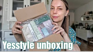 YESSTYLE UNBOXING: Korean Skincare & make-up | K-beauty pakket