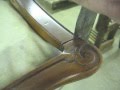 Loosening Furniture Joints with a Heat Gun - Thomas Johnson Antique Furniture Restoration