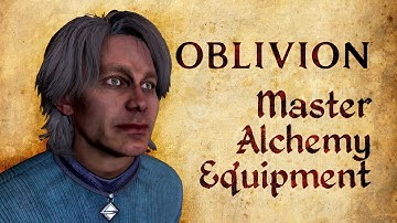 Oblivion Master Alchemy Apparatus Guide