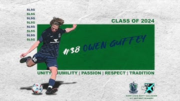 Owen Guffey Soccer Highlights - Class of 2024
