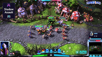 Zeratul Technical Alpha Abilities