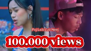 Akou .ft. Alyssa_ Poj Laib Lub Neej_new song 2024 [Hmong rapper]